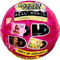 MGA Miniverse Real Music Vinyl, Mini Playable Vinyl Records, Basteln - Bild 1