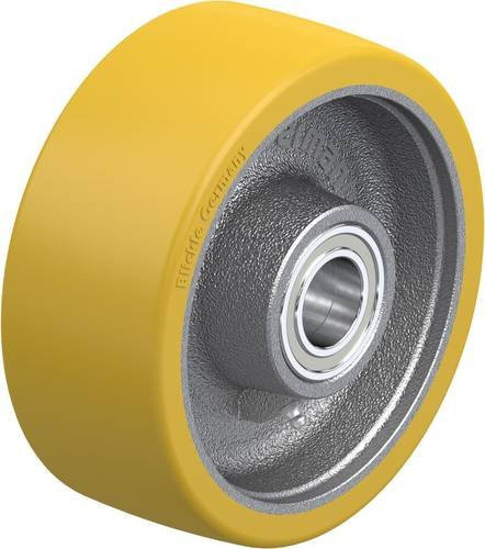 Blickle GTH 202/35K Kunststoff-Rad in Silber mit einem Durchmesser von 200 mm und einer Tragfähigkeit von 1600 kg - Bild 1