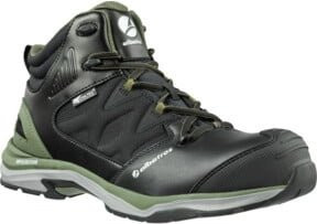 Sicherheitsstiefel ISM ULTRATRAIL OLIVE CTX MID S3 aus Leder in Schwarz/Oliv, Größe 46 - Bild 1