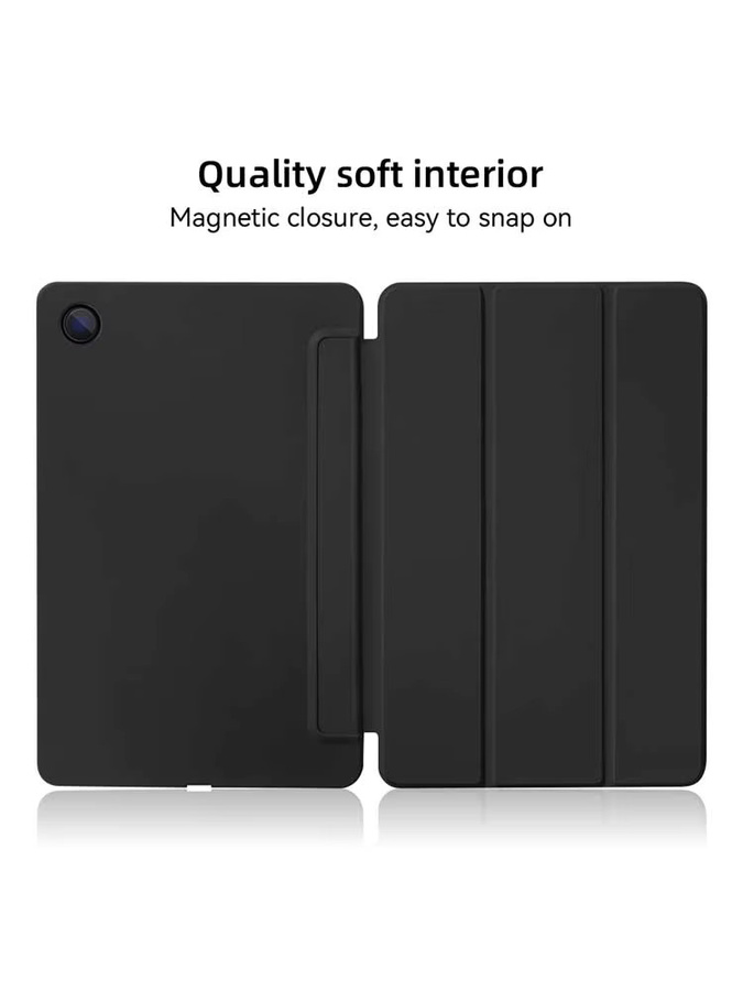 Samsung Galaxy Tablet-Hülle mit Smart Auto Sleep/Wake Funktion in Schwarz und Grün für A7 Lite, S6 Lite, Tab A9, A8, A7, S7, S8, S9 und Plus FE - Bild 7