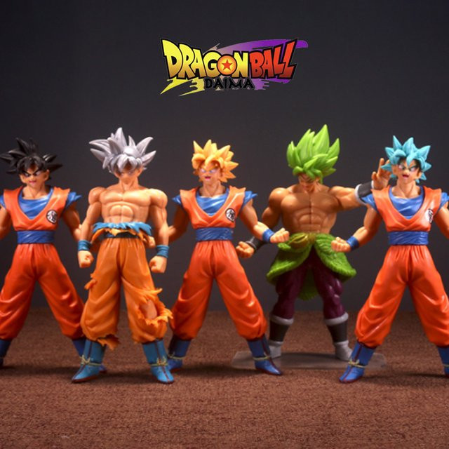 Bandai Dragon Ball Anime Actionfigur, Einzelfigur, 17–18 cm - Bild 1