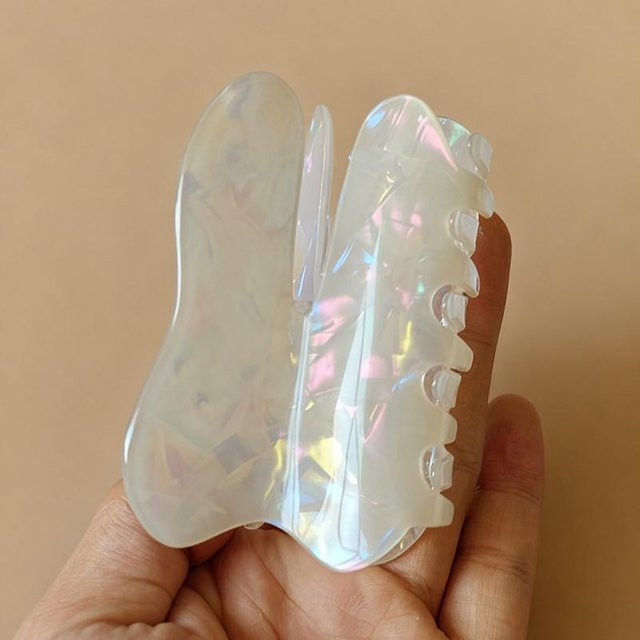 Haarkralle TuiYing001, Zähne, PVC, Damen, Mädchen - Bild 1