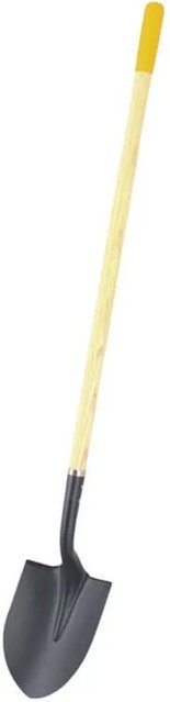 Galaflor Spatenschaufel mit Holzstiel und Stahlblatt - Bild 1