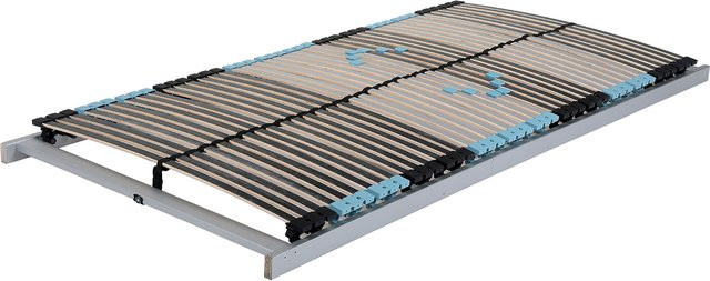 BECO 7-Zonen Lattenrost Alabama 42 NV aus Birke, B/T: 100 x 200 cm - Bild 1