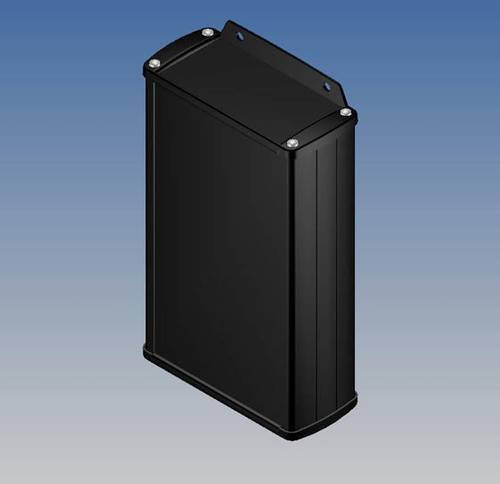 TEKO TEKAM 33-E.7 Universal-Gehäuse aus Aluminium und Zink in Weiß, B/T/H: 175 x 105,9 x 45,8 mm - Bild 1