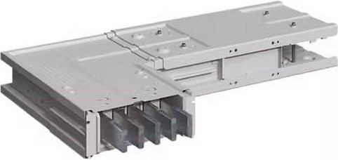 Hager Unibar M L-Element horizon.rechts 400A in Silber - Bild 1