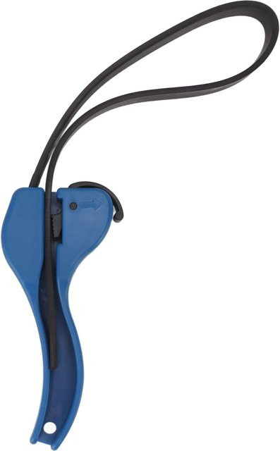Multifunktionaler Glasöffner TOMTOP JMS in Blau mit ergonomischem Griff für leichte Handhabung - Bild 1