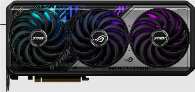 ASUS ROG Strix RTX 5070 Ti OC Edition Gaming Grafikkarte, 16 GB GDDR7, Schwarz - Bild 1
