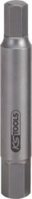 KS Tools Spezial-Bit Innensechskant 8mm, Farbe Silber - Bild 1