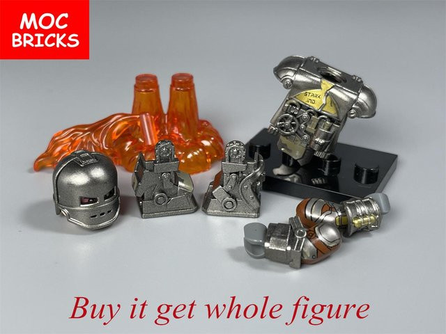 Yiran toy Anime-Filme Actionfiguren Bausteine Zubehör 6–12 Jahre - Bild 1