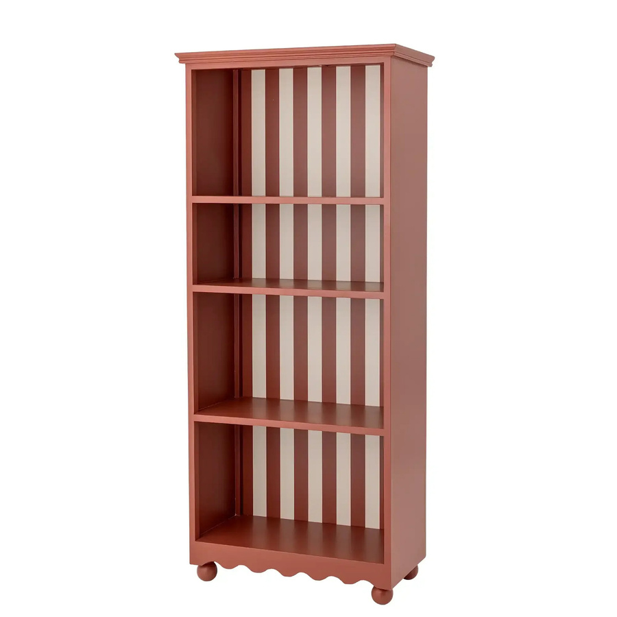 Bloomingville Schrank Sasha rot skandinavisch Höhe: 151,5 cm - Bild 1