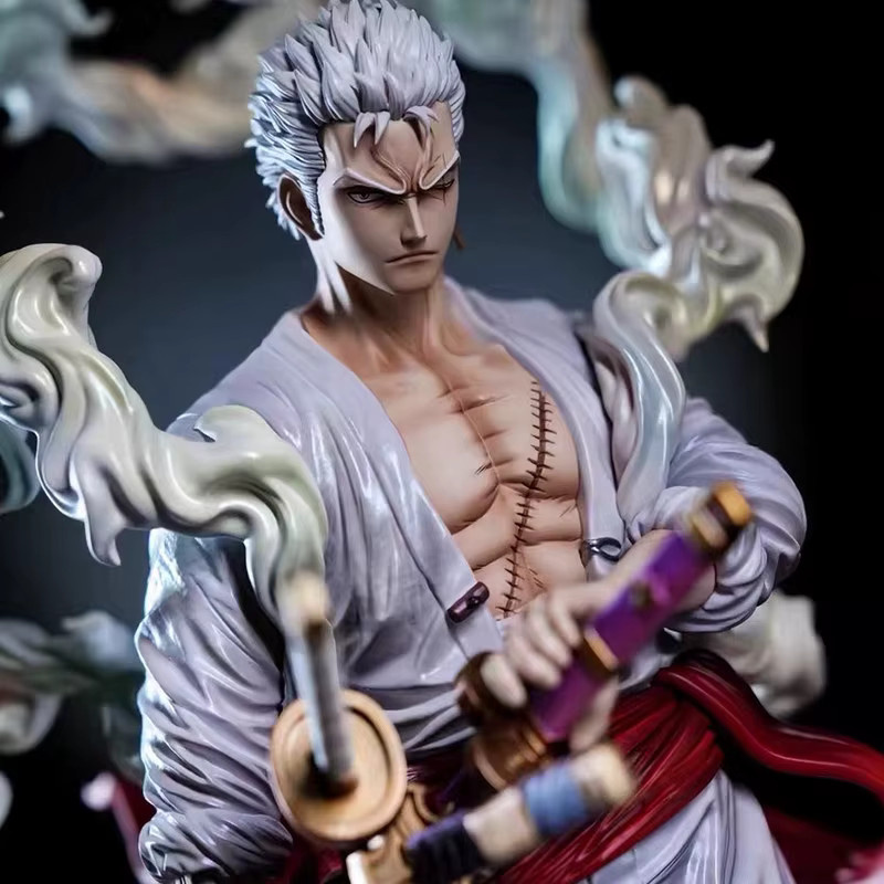 Bandai One Piece Doppelköpfiges Nicasolon Statue, Modell - Bild 4
