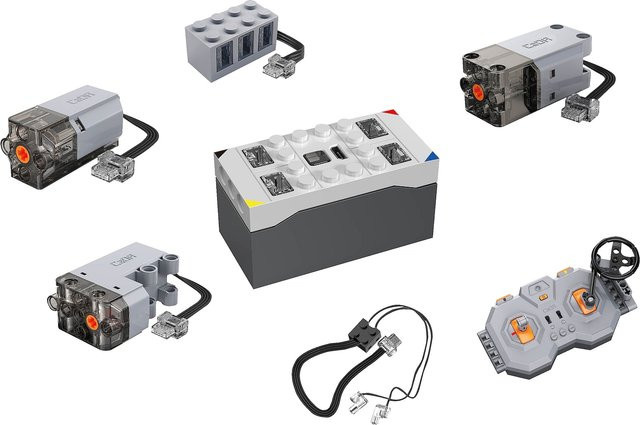 JAMARA CaDA Power System Max Bricks Ergänzung/Zubehör - Bild 1