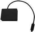 Logitech USB Netz-Splitter in Schwarz - Bild 1