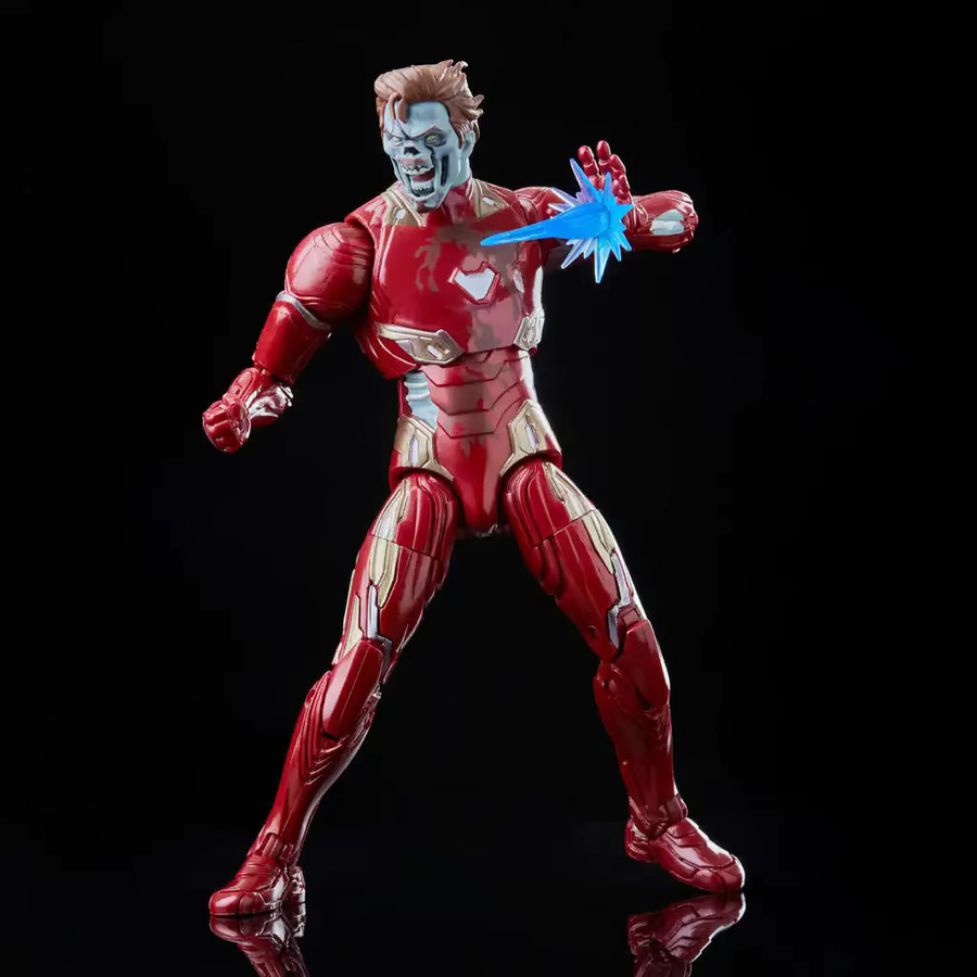 Marvel Legends Zombie Ironman Khonshu Wave 6" Actionfigur - Bild 3