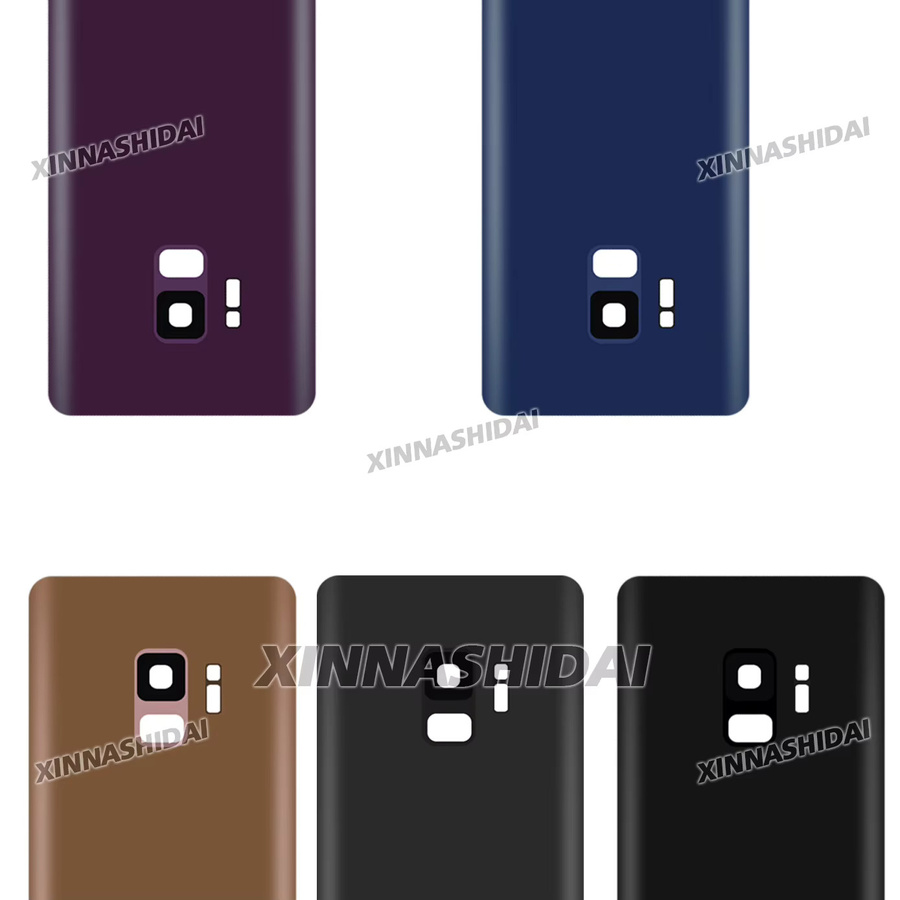 Samsung Galaxy S9 Rückseitige Abdeckung Ersatzgehäuse in Schwarz - Bild 3