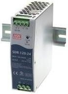 Mean Well SDR-120-24 Stromversorgung mit aktiver PFC, 120 Watt, Farbe: Silber - Bild 1