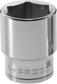 Facom Steckschlüssel 1/2 Zoll 6-Kant 8 mm in Silber - Bild 1