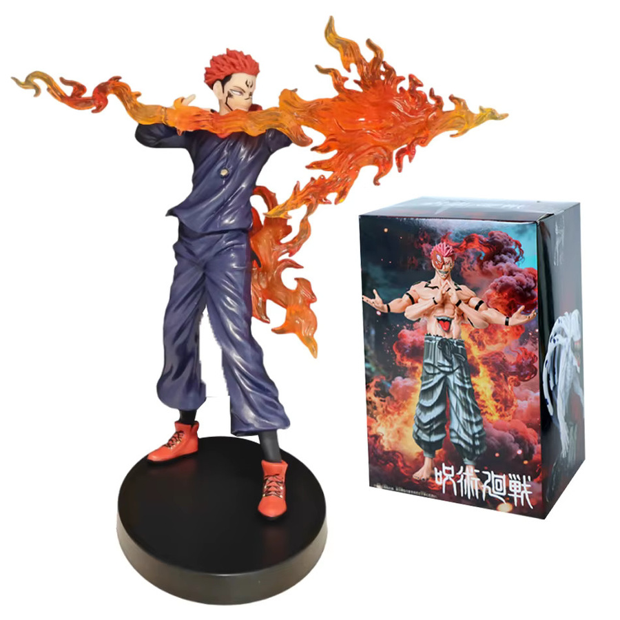 Bandai Jujutsu Kaisen Choso Actionfigur, 5-teiliges Set, Kunststoff - Bild 2