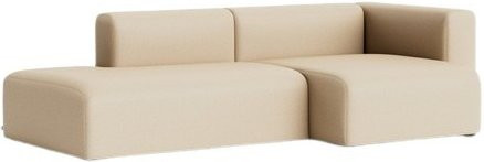 HAY Mags 2,5-Sitzer Sofa Kombination mit Armlehnen in Beige, Rechtsausrichtung - Bild 1