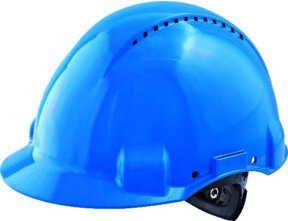 3M Schutzhelm G3000 Blau aus ABS nach EN 397 - Bild 2