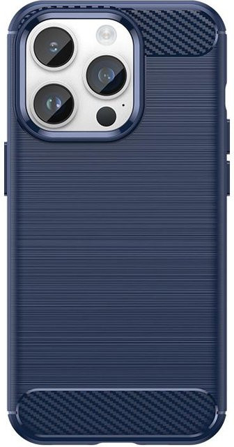 Silikon Handyhülle mit Stoßschutz für Nokia 6.1 Plus in Blau - Bild 1