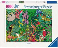 Ravensburger Puzzle Magischer Regenwald mit 1000 Teilen in Bunt - Bild 1