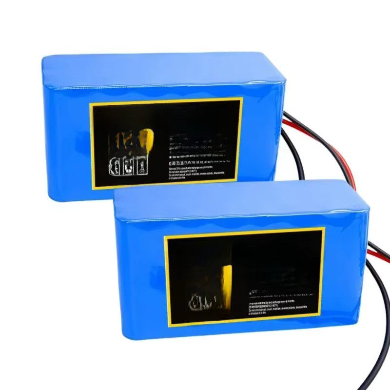 Aleaivy Lithium-Ionen-Akku 24V 20000 mAh 7S3P wiederaufladbare Batterien in Blau für Rollstühle und Fahrräder - Bild 2
