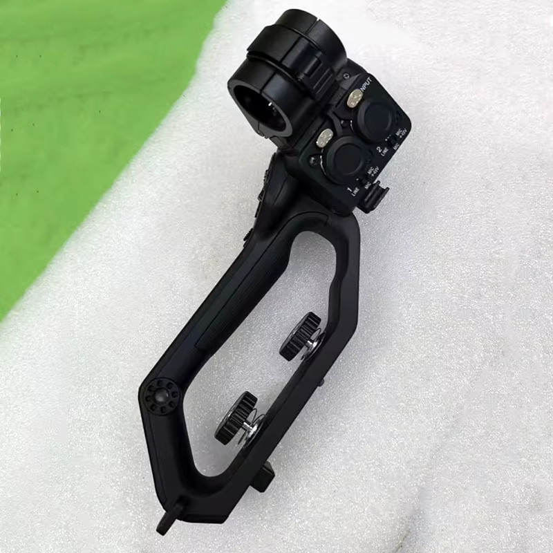 Sony Griffbaugruppe mit Mikrofonteilen für ILME-FX6 und FX6V Camcorder in Schwarz - Bild 2