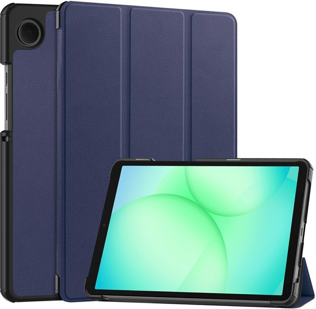 Techsuit FoldPro Schutzhülle für Samsung Galaxy Tab A11 und Tab A9 in Blau - Bild 1