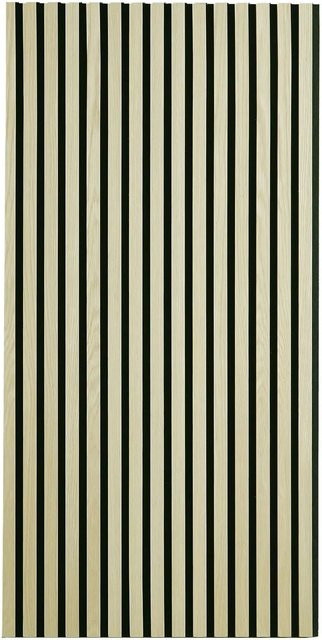 Homestyle4u Akustikpaneel Wandpaneel in Creme, modernes 3D Design aus MDF und Filz, B: 60 cm, H: 120 cm - Bild 1