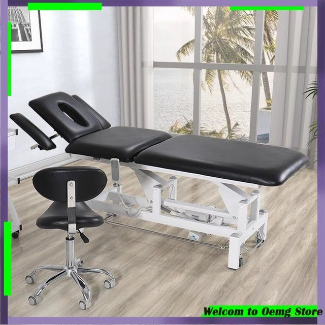 OEMG Elektrischer Massagetisch in King-Size für professionelle Anwendungen und Schönheitssalons, modernes Design - Bild 1