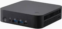 ASUS PN54-S1-S30082AL Mini-PC mit AMD Ryzen 3, 8 GB RAM, 512 GB SSD, Windows, Schwarz, 2x DisplayPort 1.4 und 1x HDMI - Bild 1