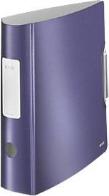 LEITZ Ordner Active Style DIN A4 in Titan Blau mit einer Rückenbreite von 82 mm - Bild 1