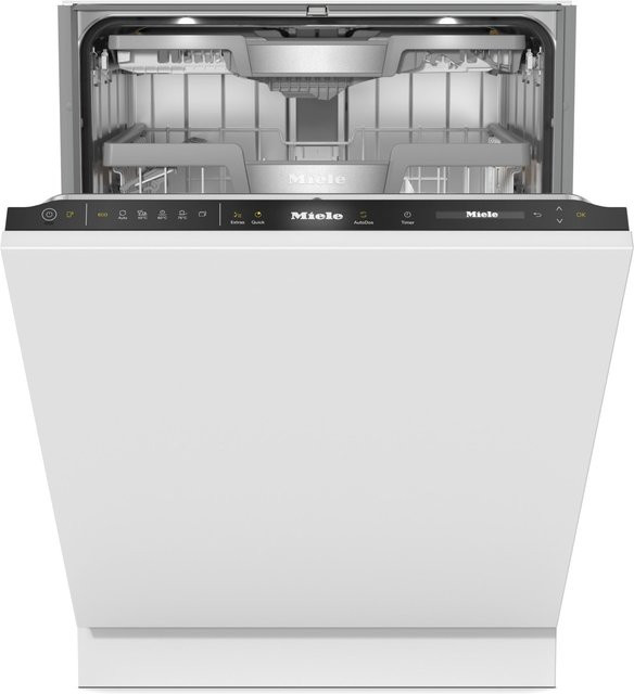 Miele G 7788 SCVi XXL AutoDos Vollintegrierbarer Geschirrspüler, Farbe: Weiß, Breite: 60 cm - Bild 1