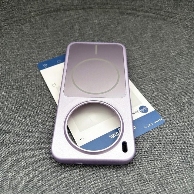 AG Matt Hard Armor Magnetische Handyhülle für Vivo X300 Pro in Violett mit MagSafe Unterstützung - Bild 1