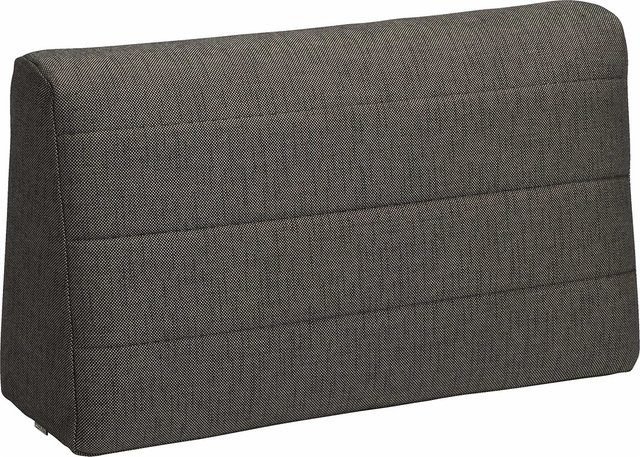 Stern NEW HOLLY DINING Keilrückenkissen in Seidenschwarz mit abnehmbarem Bezug aus 100% Polyacryl und schnell trocknendem Schaumstoff - Bild 1