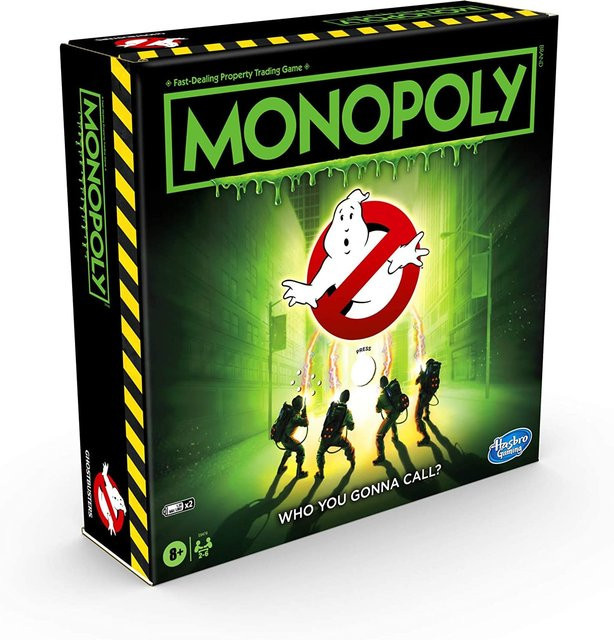 Hasbro Monopoly Ghostbusters Brettspiel englisch ab 8 Jahren - Bild 1
