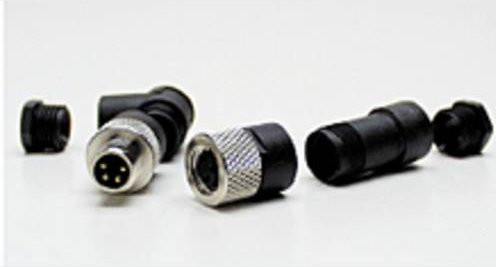Molex 1200910006 Sensor-Aktor-Steckverbinder in Schwarz - Bild 1
