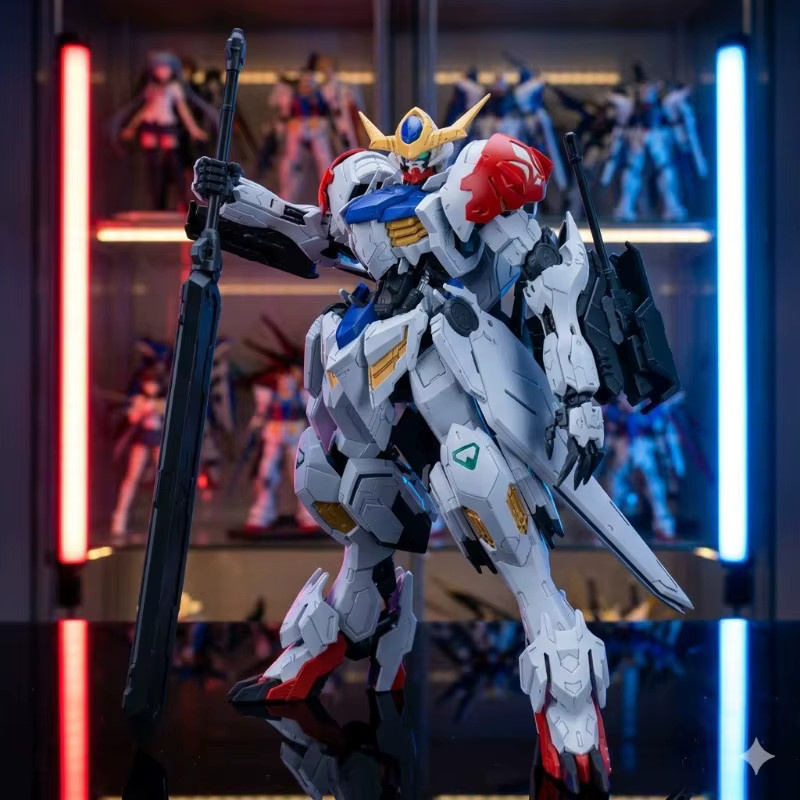 Bandai Gundam Barbatos Lupus, Modellbausatz, 1/100, ab 15 Jahre - Bild 2