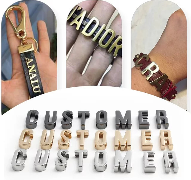 Armband Metall, dekorativ - Bild 1