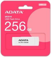 ADATA UC310 USB-Stick 256 GB USB-A Weiß - Bild 1