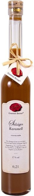 Gourmet Berner, Salziges Karamell Sahnelikör, 0,2 l - Bild 1