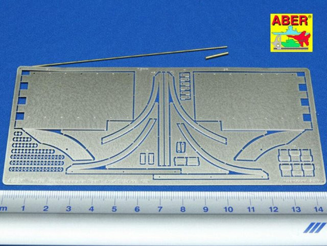 Aber Tiger II - Vol.5- Front Fenders - Bild 1
