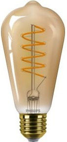 Philips LED-Lampe E27 aus Gold-Glas in Warmweiß - Bild 1