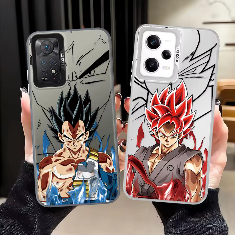 Handyhülle mit Cartoon-Anime-Design für Xiaomi Redmi Note 14 13 12 Pro Plus 11 und weitere Modelle, Mehrfarbig - Bild 1