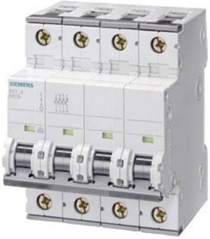 Siemens Leitungsschutzschalter 5SY8663-8 MCB 63A 230V 400V - Bild 1