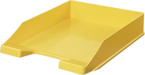 HAN Briefablage KLASSIK für DIN A4 und DIN C4, Gelb, B: 34,8 cm, T: 25,5 cm, H: 6,5 cm - Bild 1
