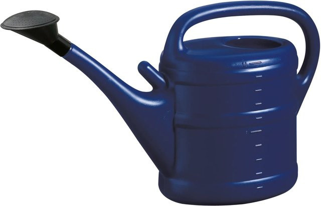 Geli Gießkanne mit Brausekopf in Blau - Bild 1