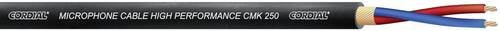 Cordial CMK 250 Mikrofonkabel 2 x 0,5mm² Schwarz Meterware - Bild 1